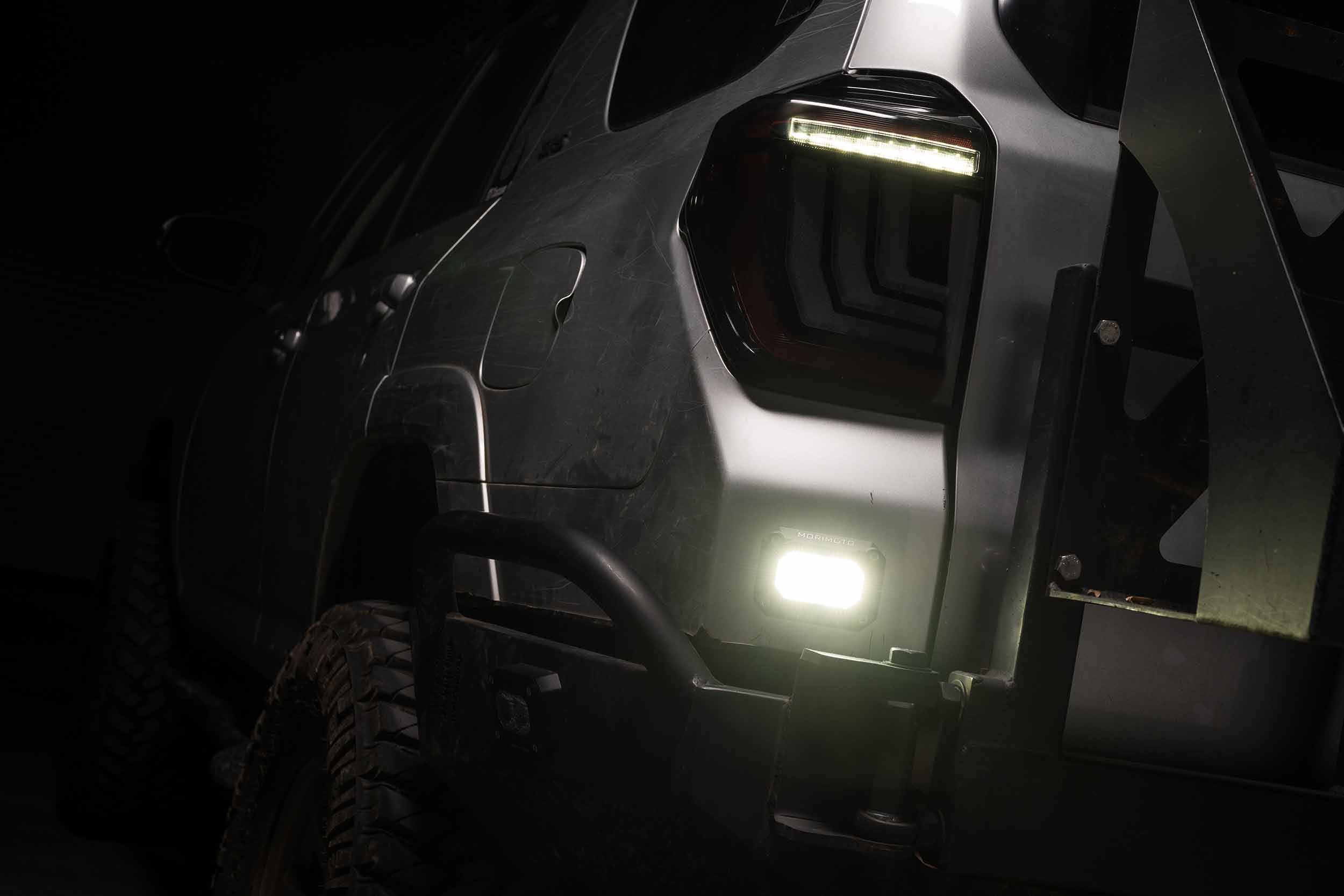 Flush or Angled Mounting Kit: Morimoto 2Banger - Apollo Off-Road