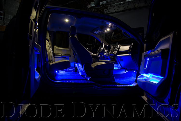 Diode Dynamics Cool White LED Footwell Kit 4pc