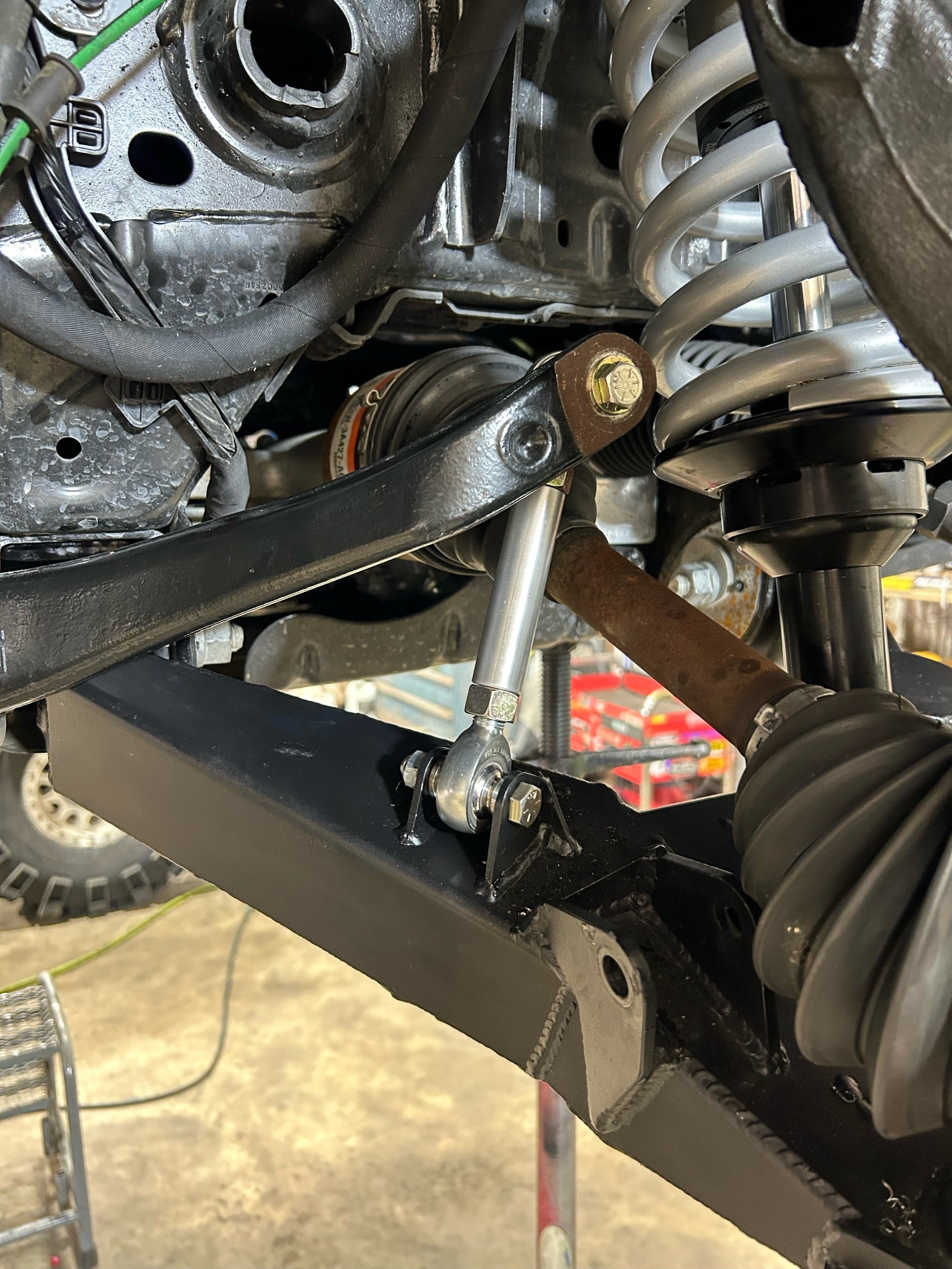 Foutz Motorsports Sway Bar Links for Stock Sway Bar & Fabricated A-Arms 2021-2026 Ford Bronco