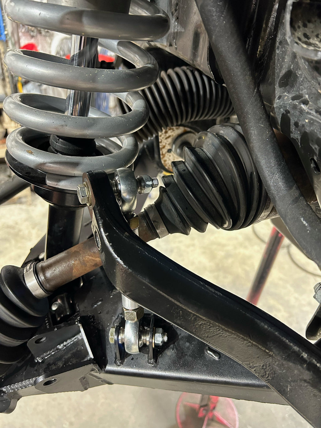Foutz Motorsports Sway Bar Links for Stock Sway Bar & Fabricated A-Arms 2021-2026 Ford Bronco