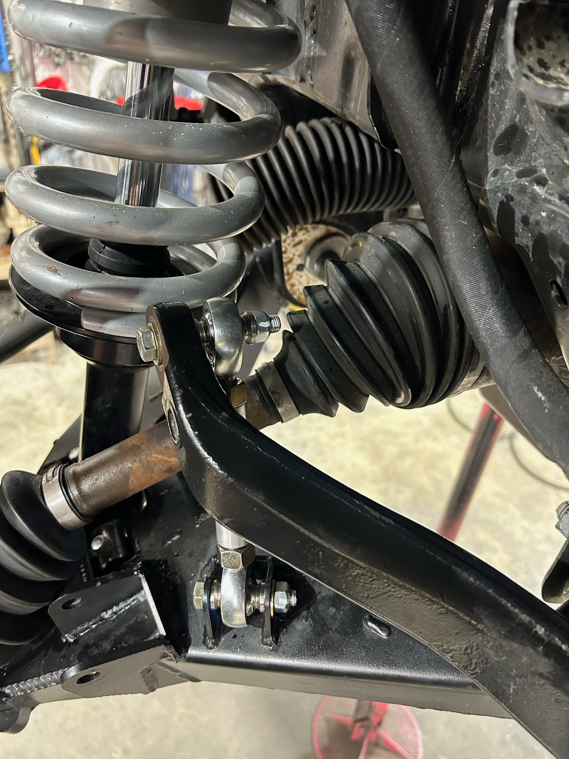 Foutz Motorsports Sway Bar Links for Stock Sway Bar & Fabricated A-Arms 2021-2026 Ford Bronco