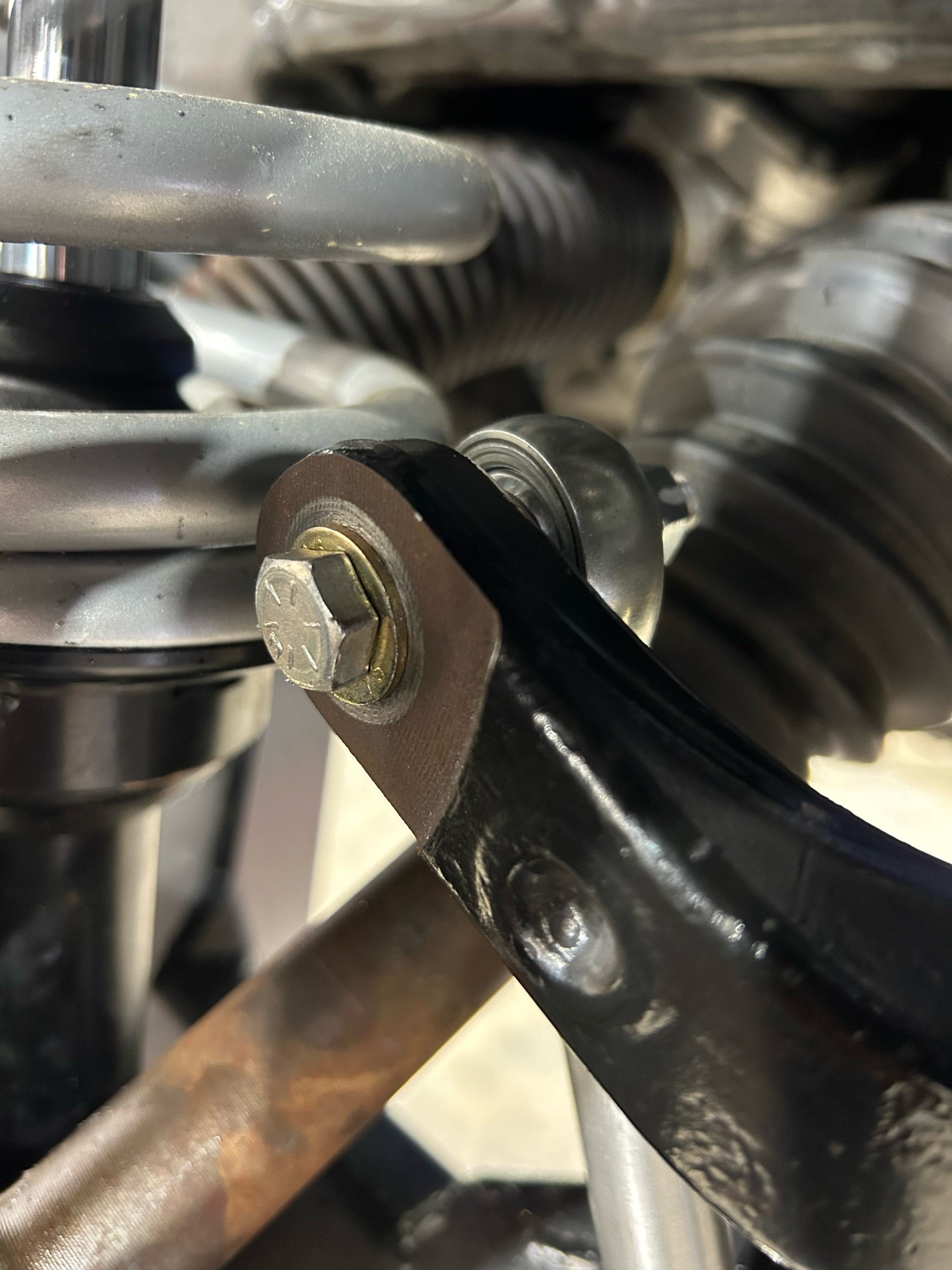 Foutz Motorsports Sway Bar Links for Stock Sway Bar & Fabricated A-Arms 2021-2026 Ford Bronco