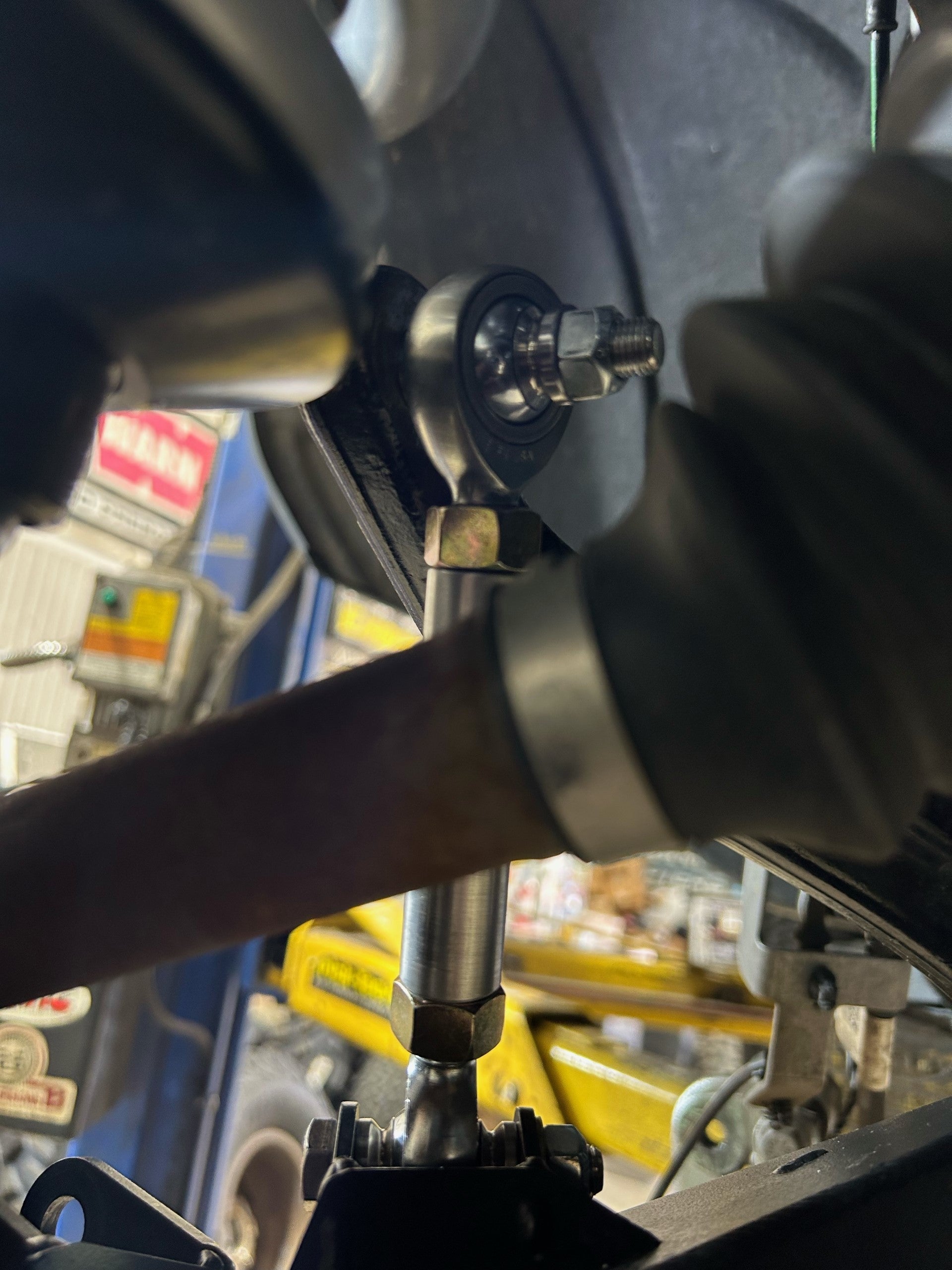 Foutz Motorsports Sway Bar Links for Stock Sway Bar & Fabricated A-Arms 2021-2026 Ford Bronco