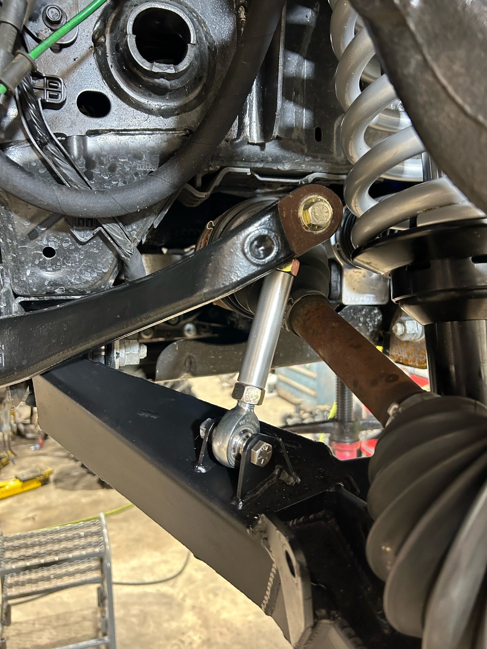 Foutz Motorsports Sway Bar Links for Stock Sway Bar & Fabricated A-Arms 2021-2026 Ford Bronco