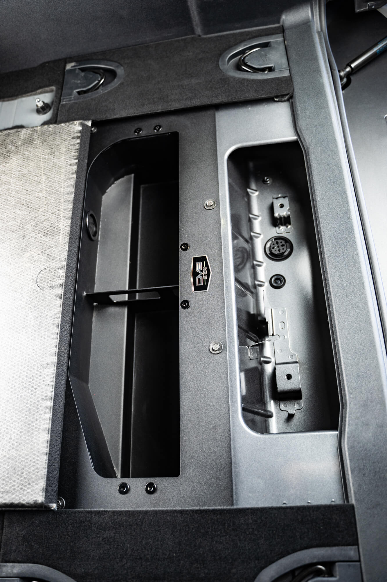 Ford Bronco Air Compressor Mount & Storage Box - Apollo Off-Road