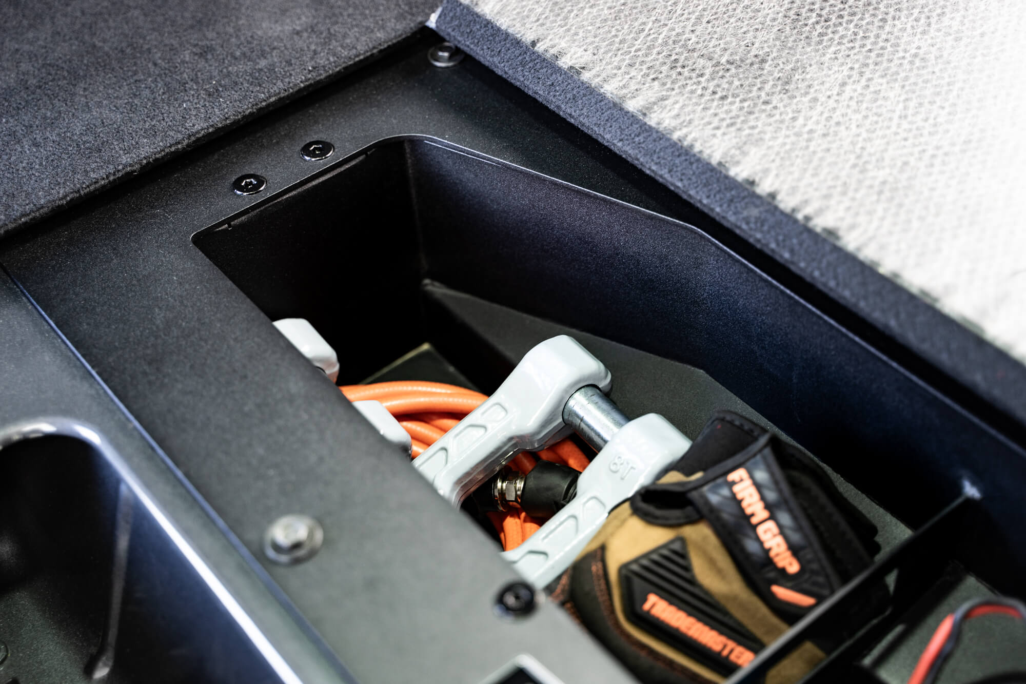Ford Bronco Air Compressor Mount & Storage Box - Apollo Off-Road