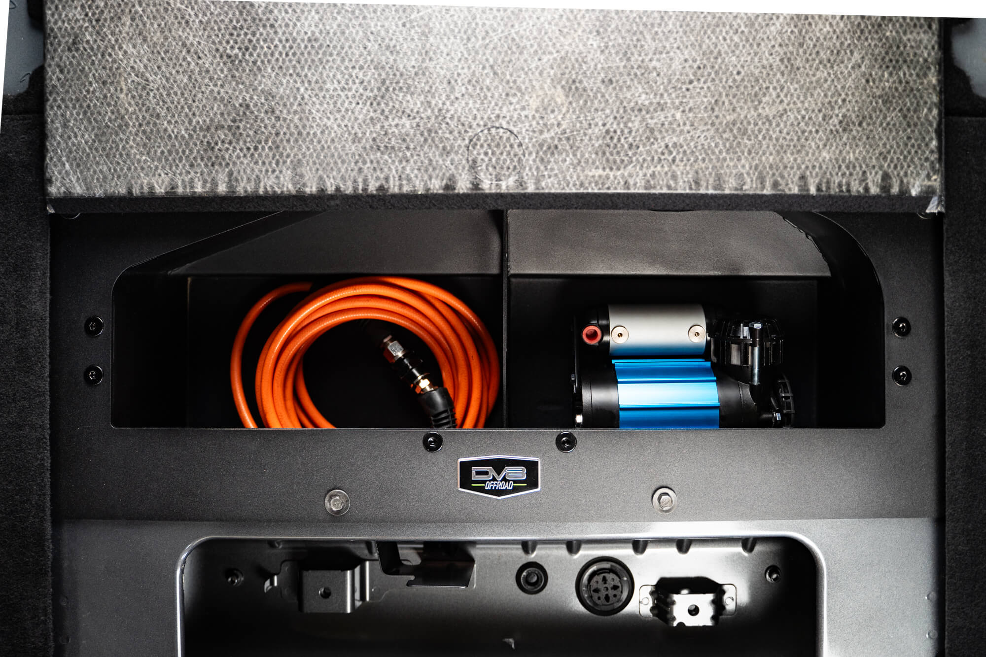 Ford Bronco Air Compressor Mount & Storage Box - Apollo Off-Road