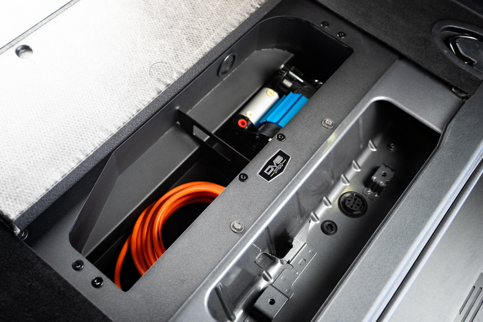 Ford Bronco Air Compressor Mount & Storage Box - Apollo Off-Road