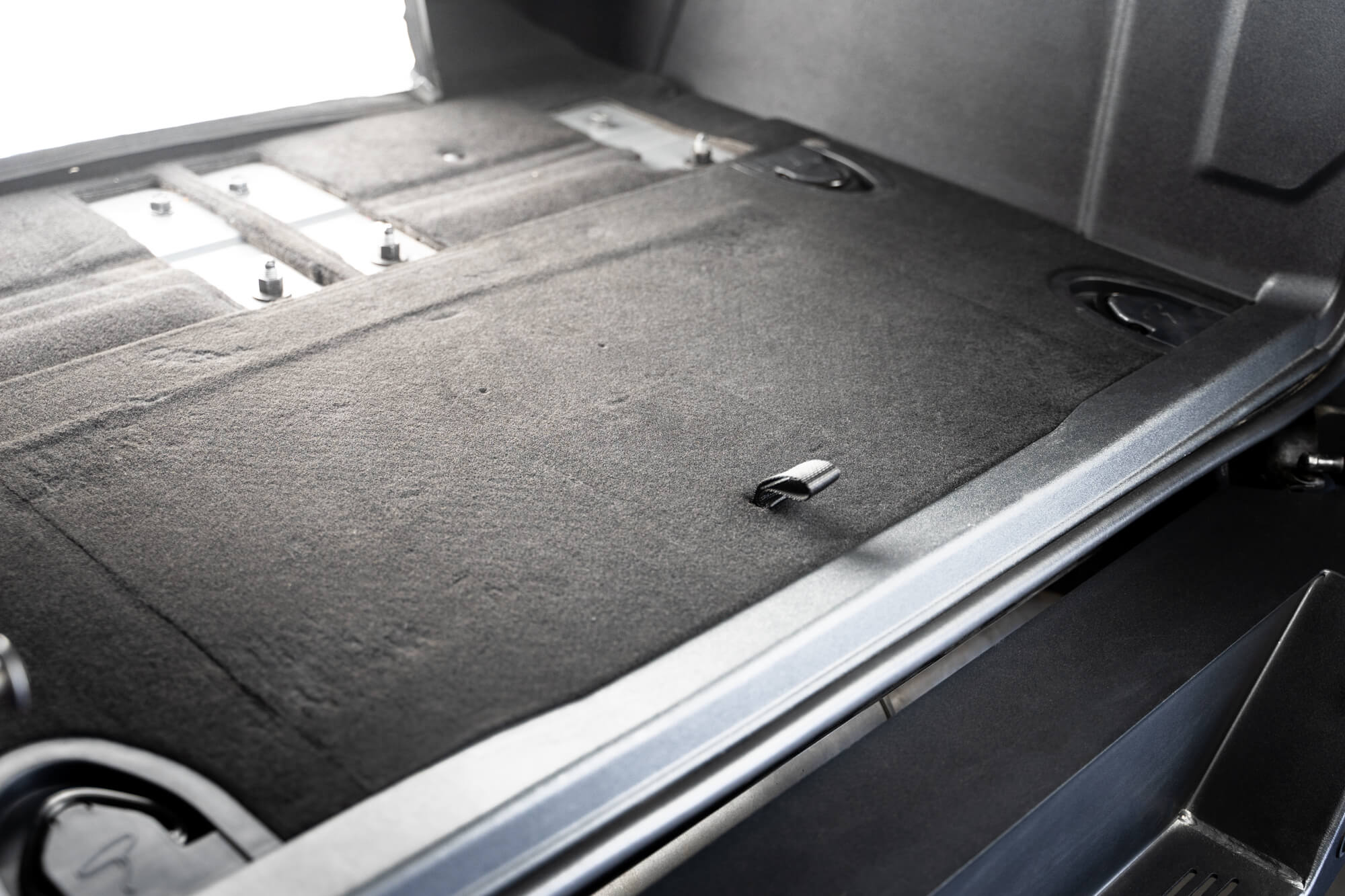 Ford Bronco Air Compressor Mount & Storage Box - Apollo Off-Road