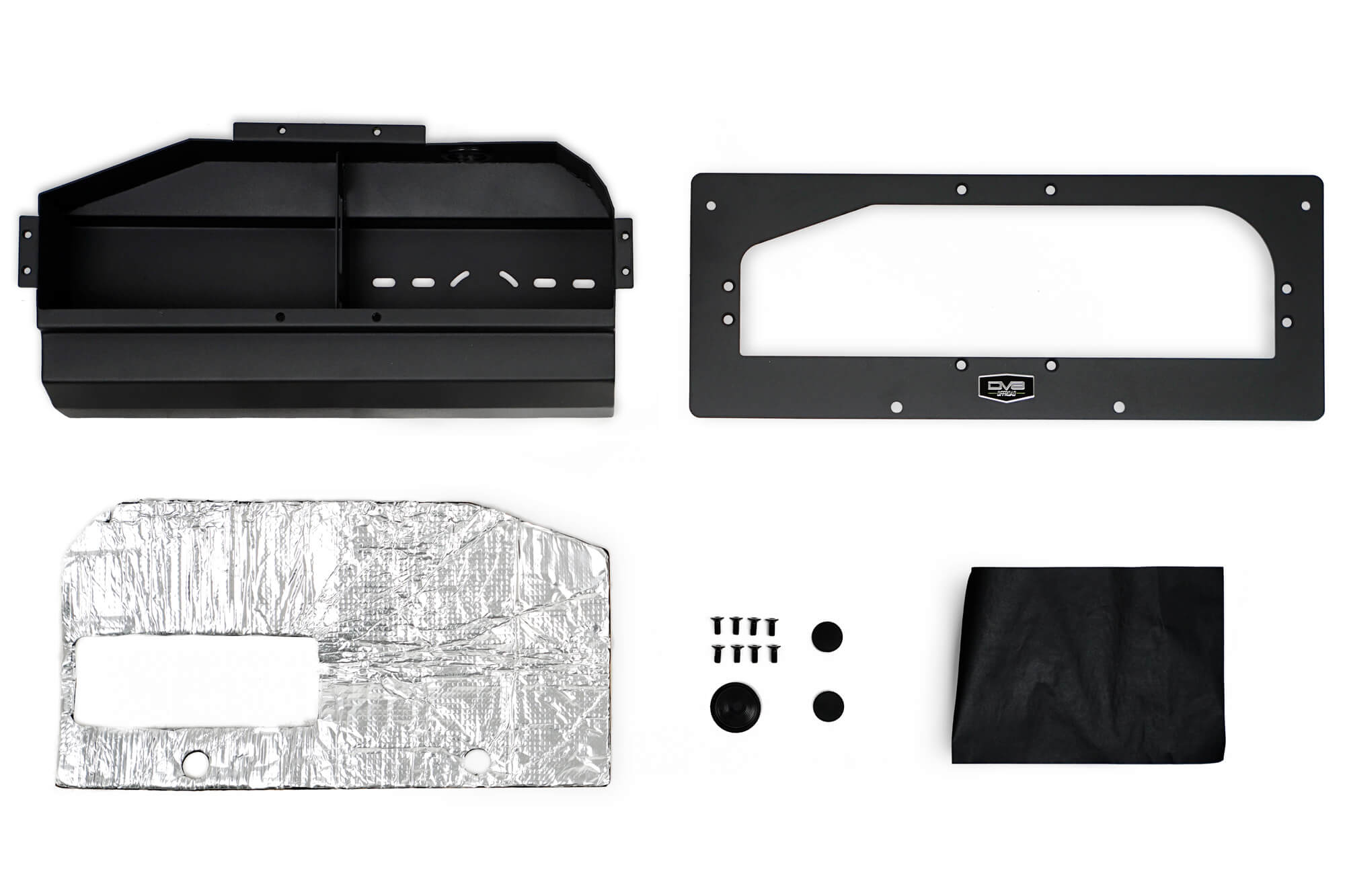 Ford Bronco Air Compressor Mount & Storage Box - Apollo Off-Road
