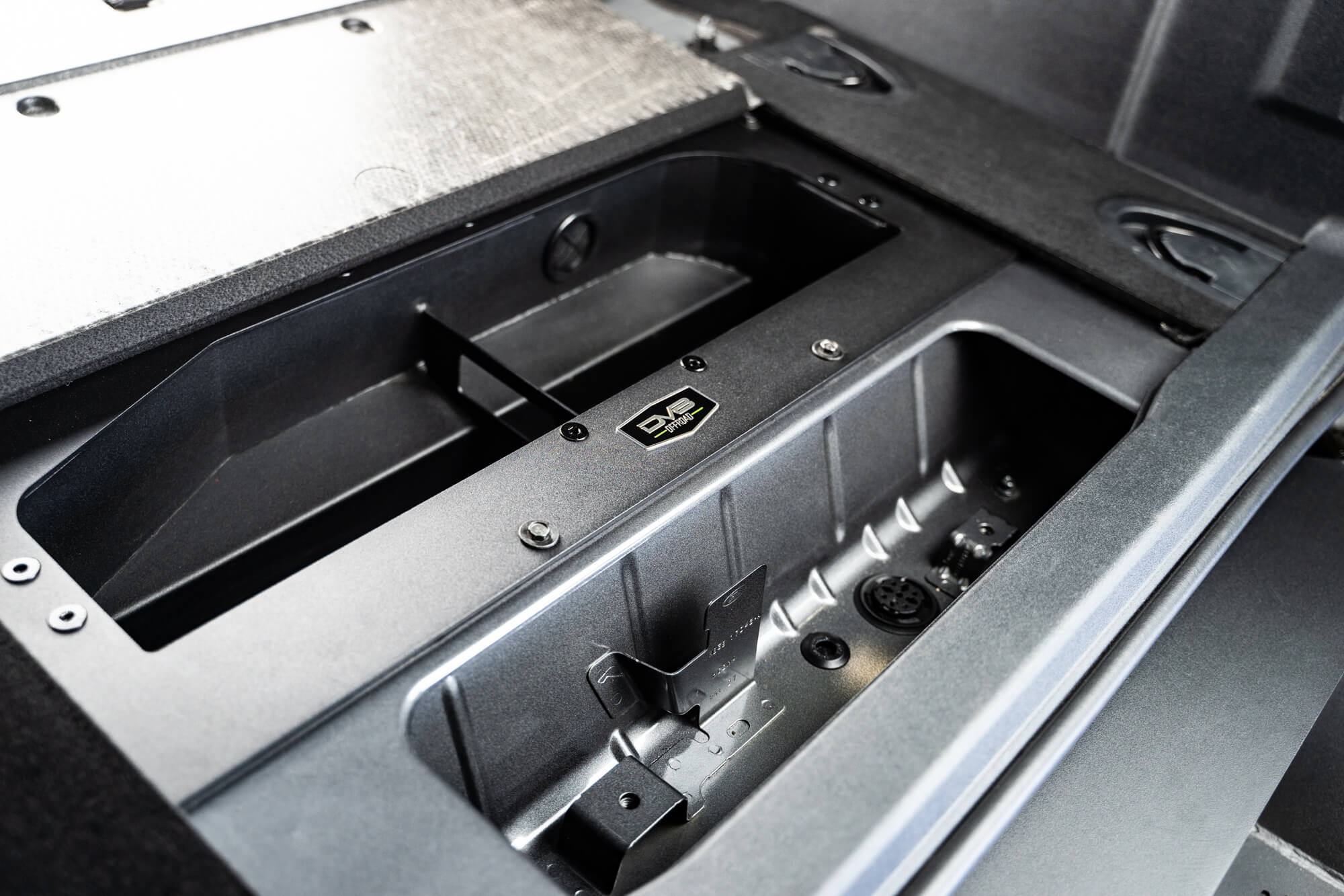 Ford Bronco Air Compressor Mount & Storage Box - Apollo Off-Road