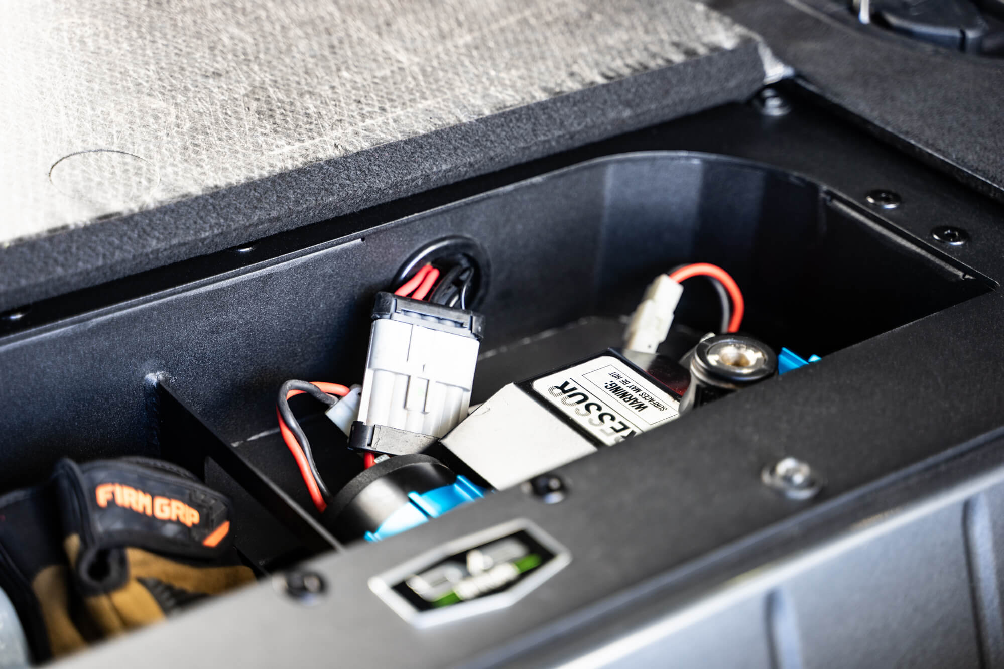 Ford Bronco Air Compressor Mount & Storage Box - Apollo Off-Road