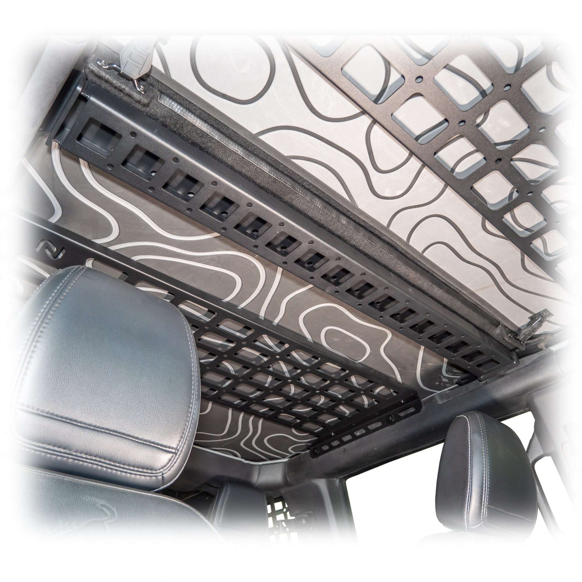 Cage Brace MOLLE Panel for Ford Bronco 4-Door