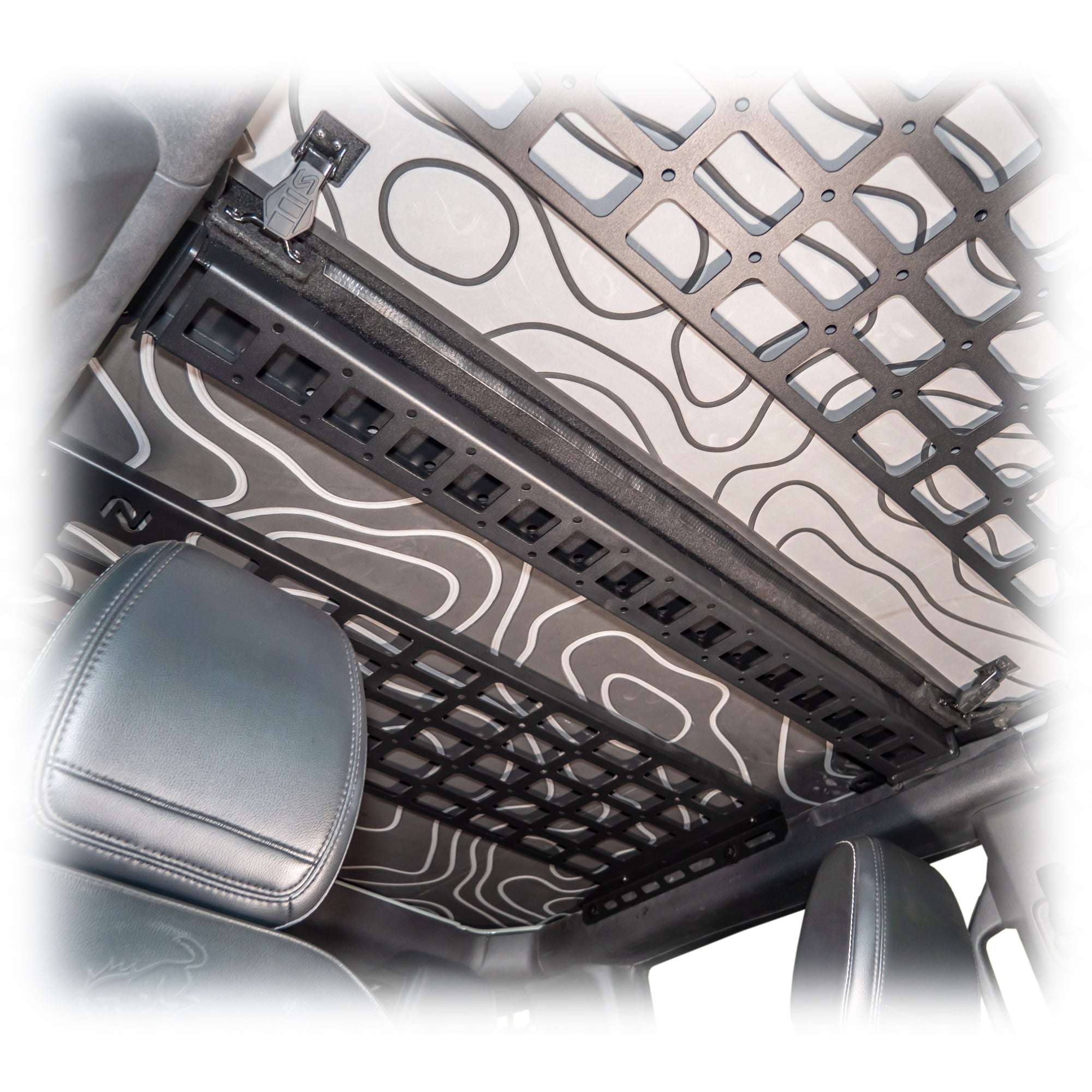 Cage Brace MOLLE Panel for Ford Bronco 4-Door