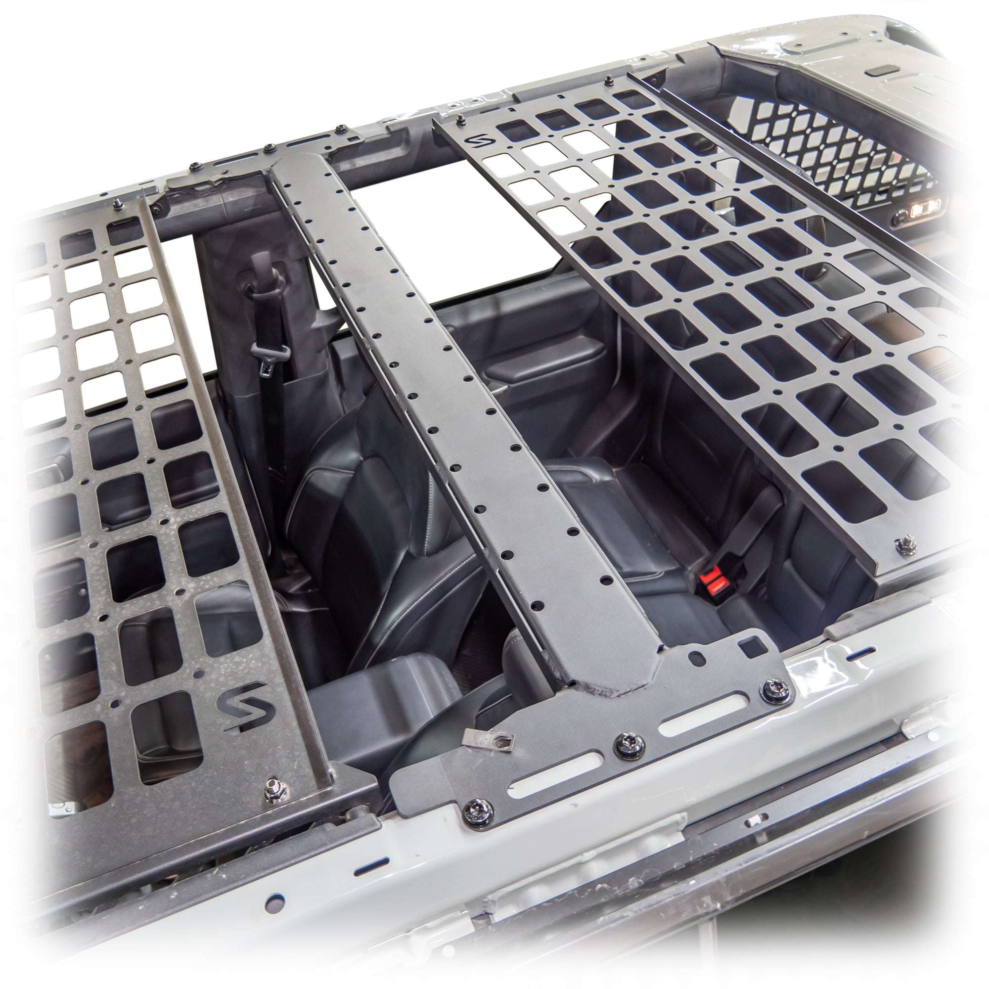 Cage Brace MOLLE Panel for Ford Bronco 4-Door