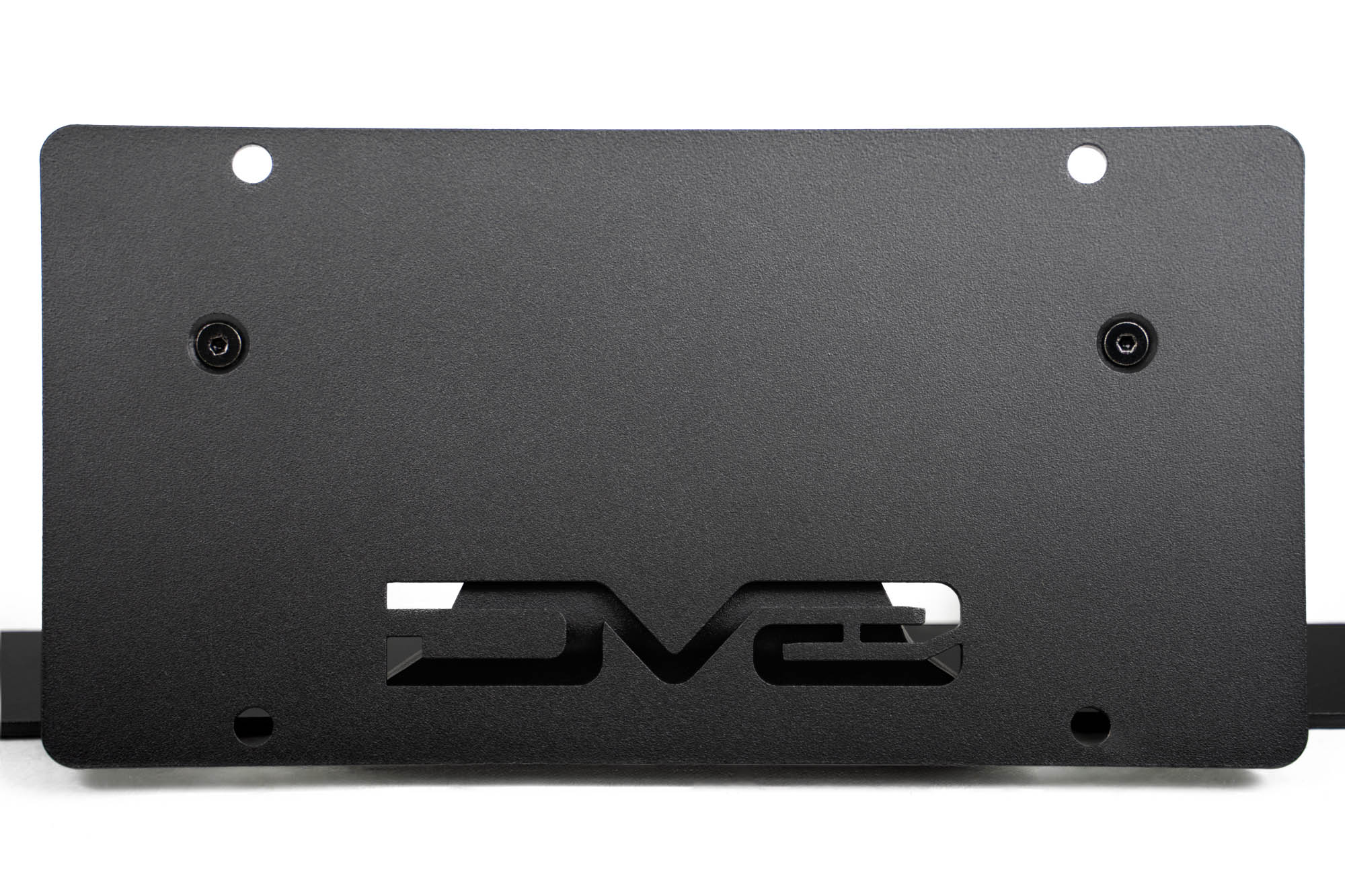 Ford Bronco Capable Bumper Slanted Front License Plate Mount - Apollo Off-Road