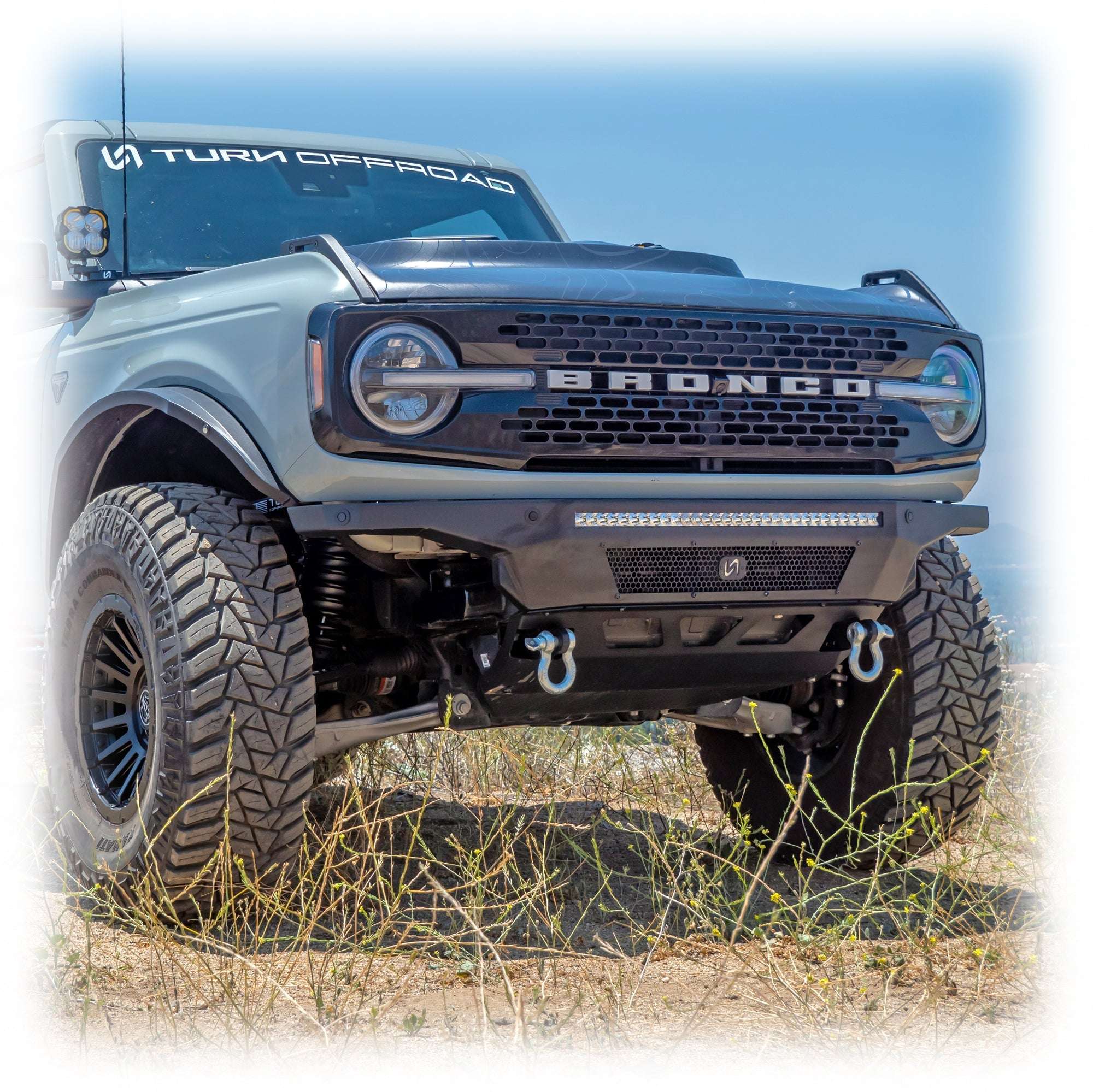 Front Recovery Eyelets for Ford Bronco