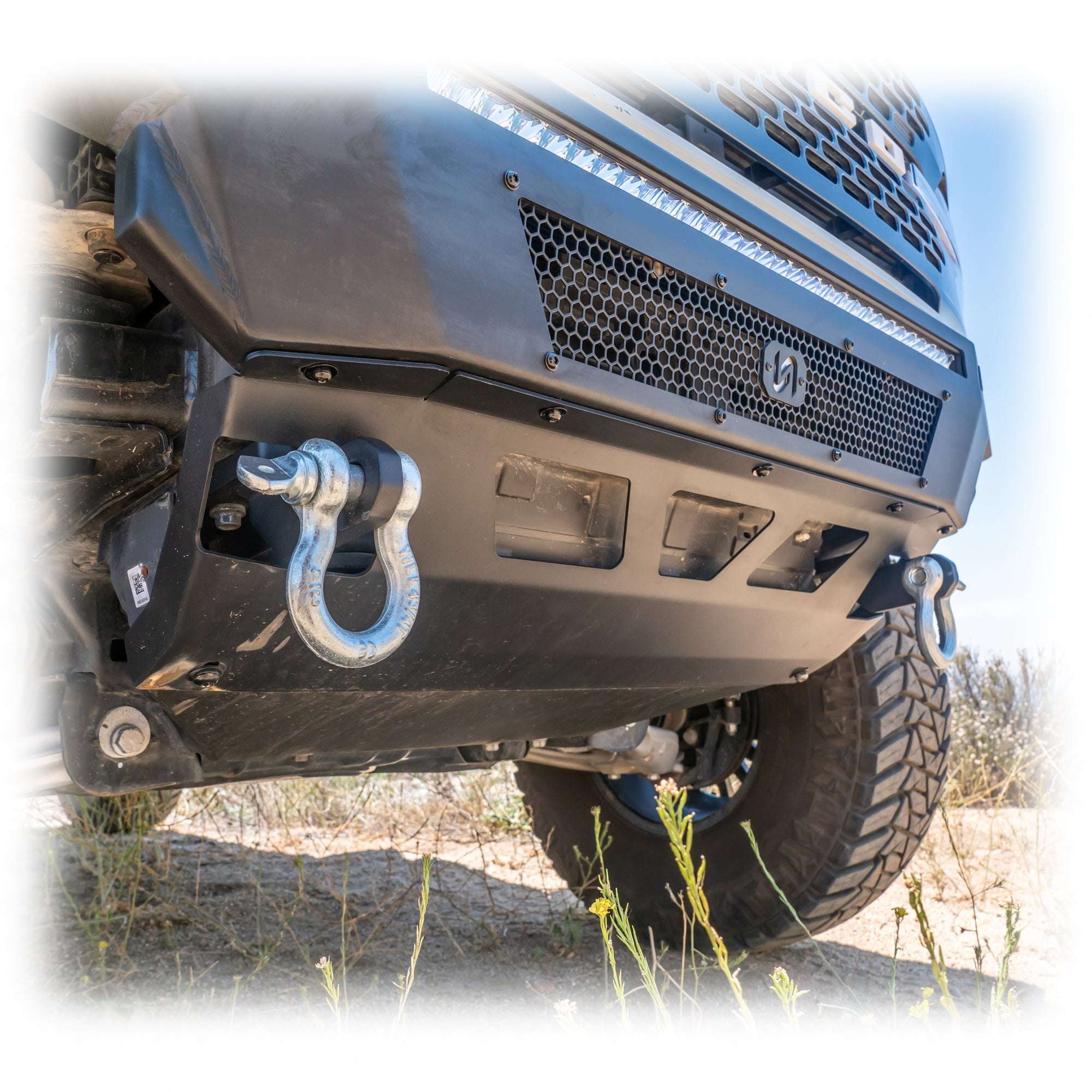 Front Recovery Eyelets for Ford Bronco