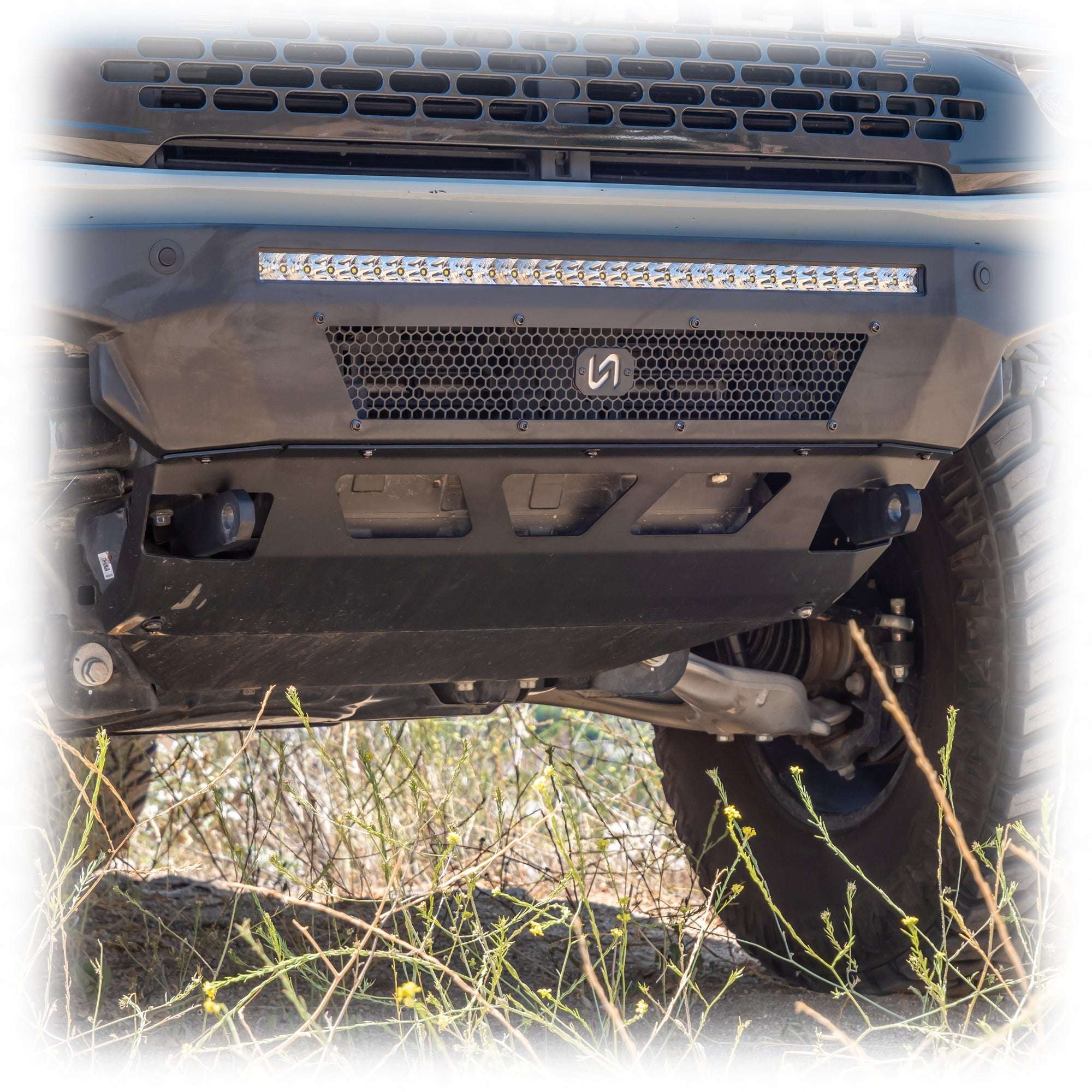 Front Recovery Eyelets for Ford Bronco