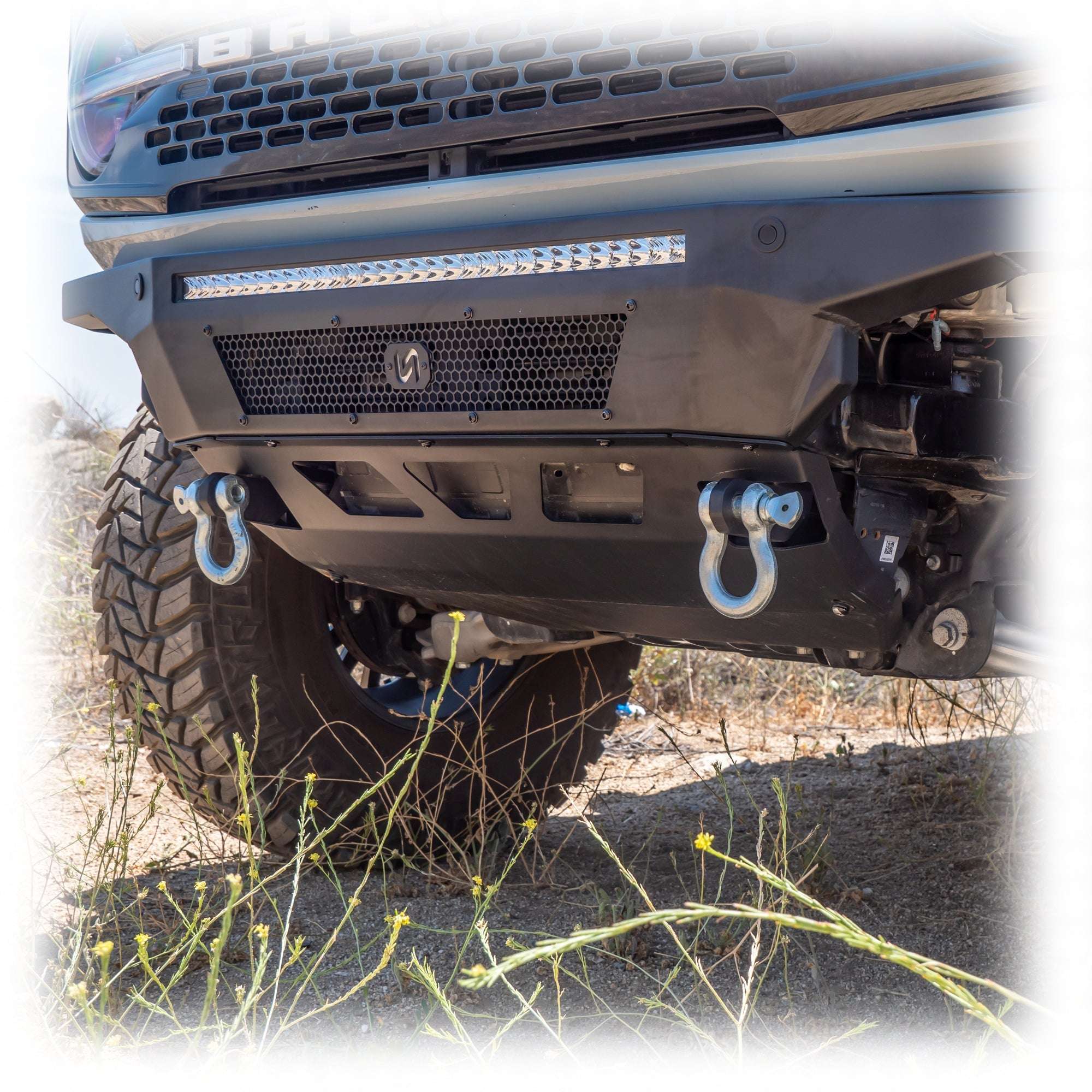Front Recovery Eyelets for Ford Bronco