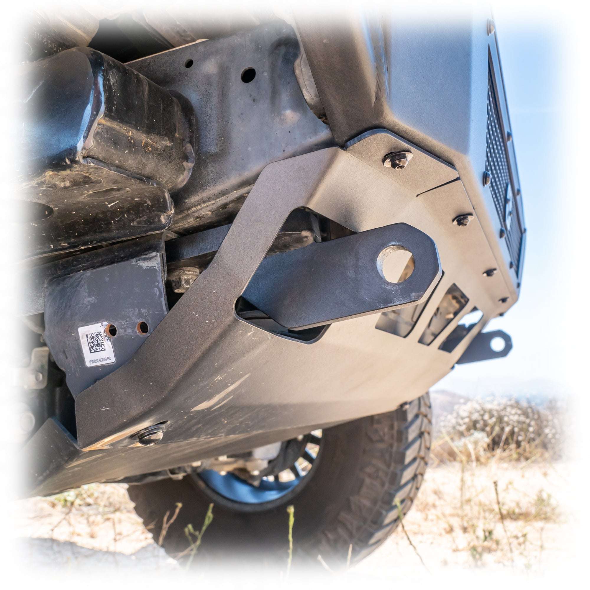 Front Recovery Eyelets for Ford Bronco