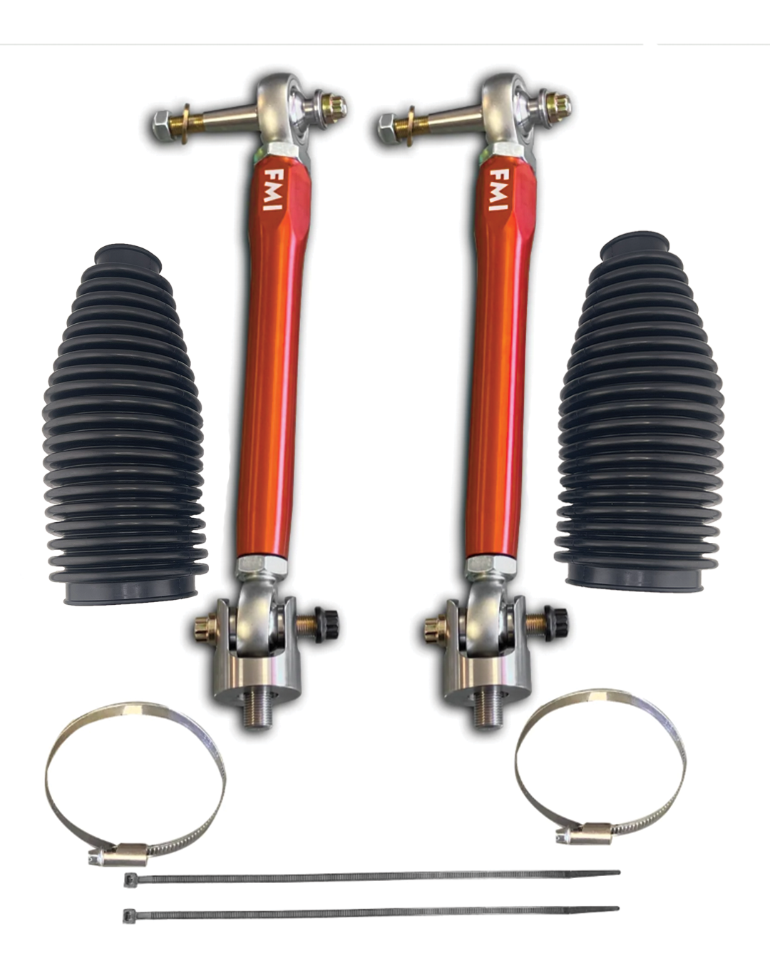 Foutz Motorsports Billet Tie Rod Kit 2021-2026 Ford Bronco