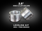 Foutz Motorsports HOSS 3.0 Spring Collar Lift Kit - 1.5", 2" & 2.5" lift 2021-2026 Ford Bronco