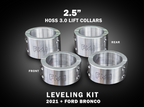 Foutz Motorsports HOSS 3.0 Spring Collar Lift Kit - 1.5", 2" & 2.5" lift 2021-2026 Ford Bronco