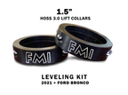 Foutz Motorsports HOSS 3.0 Spring Collar Lift Kit - 1.5", 2" & 2.5" lift 2021-2026 Ford Bronco