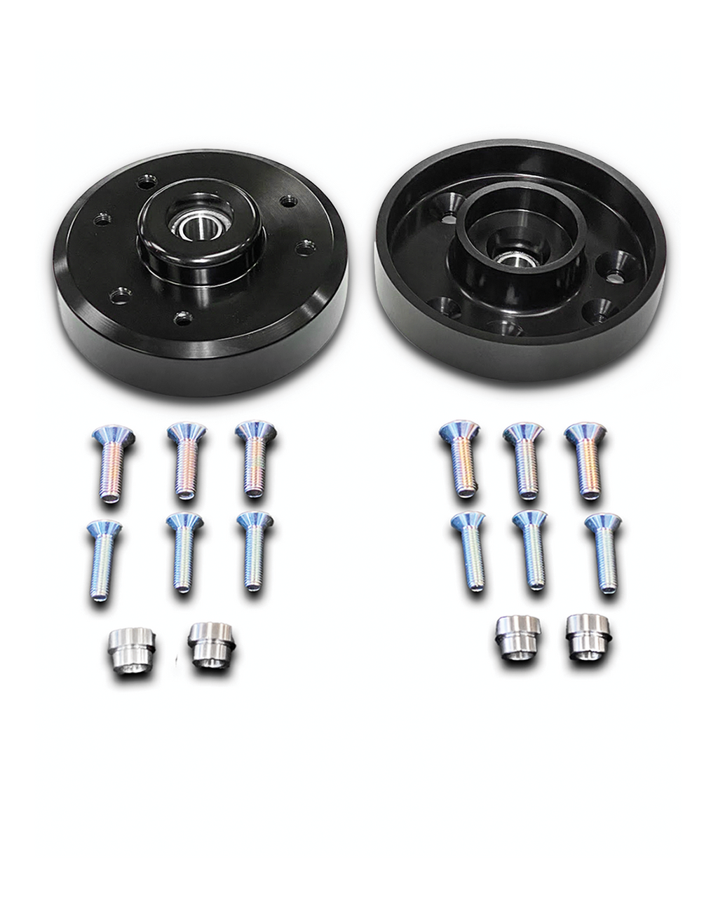 Foutz Motorsports Billet Top Hat - Stock Height 2022-2026 Ford Bronco Raptor