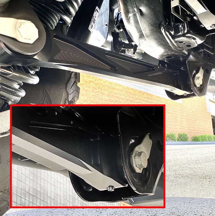 Foutz Motorsports Billet Aluminum Rear Suspension Arms With Ultra-Flex Joints 2022-2026 Ford Bronco Raptor