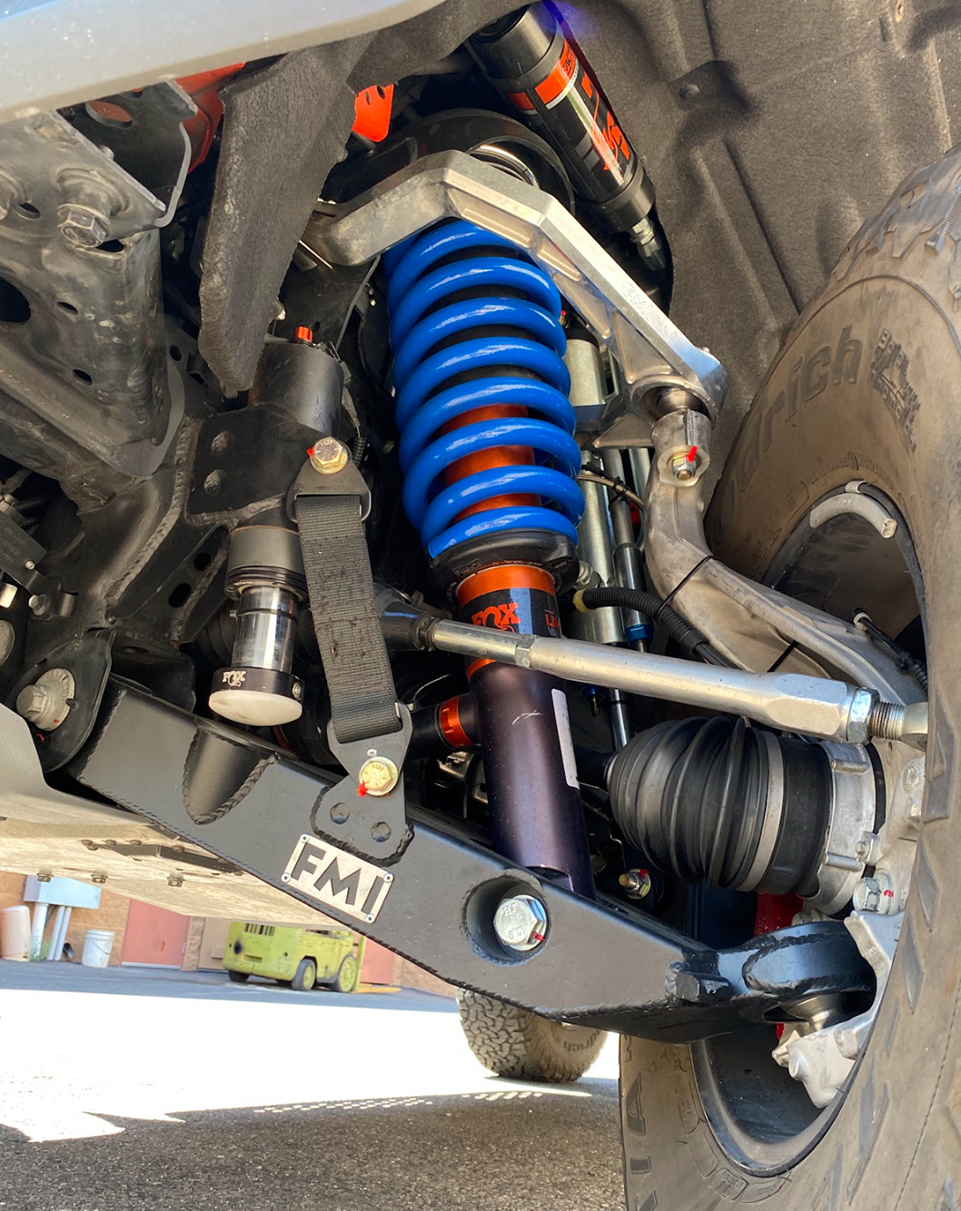 Foutz Motorsports Mid Travel Front Suspension Kit 2022-2026 Ford Bronco Raptor