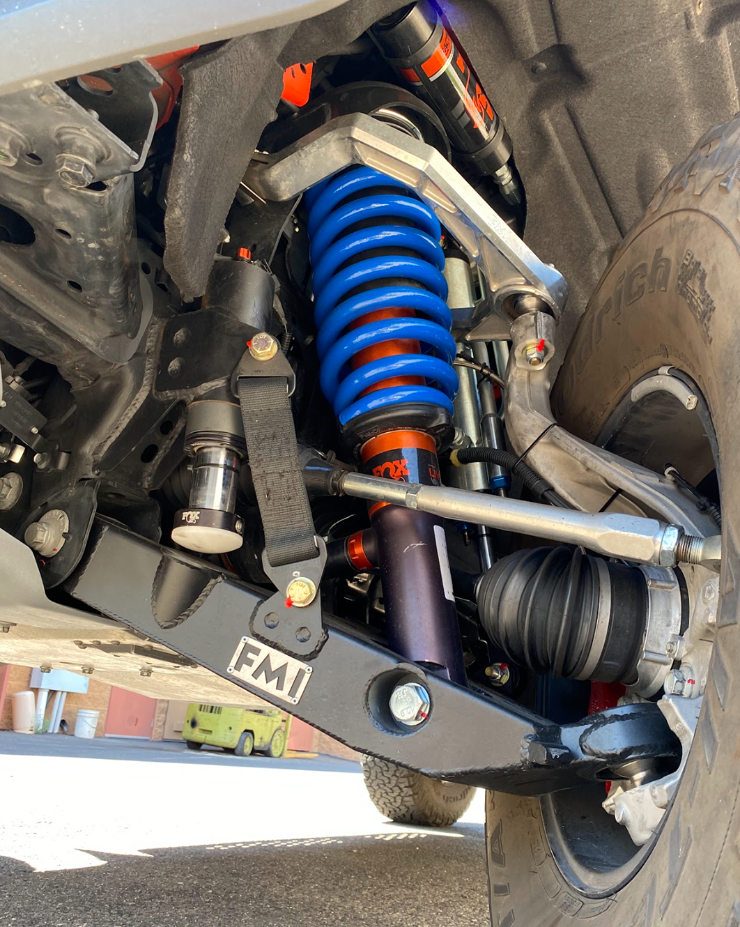 Foutz Motorsports Mid Travel Front Suspension Kit 2022-2026 Ford Bronco Raptor