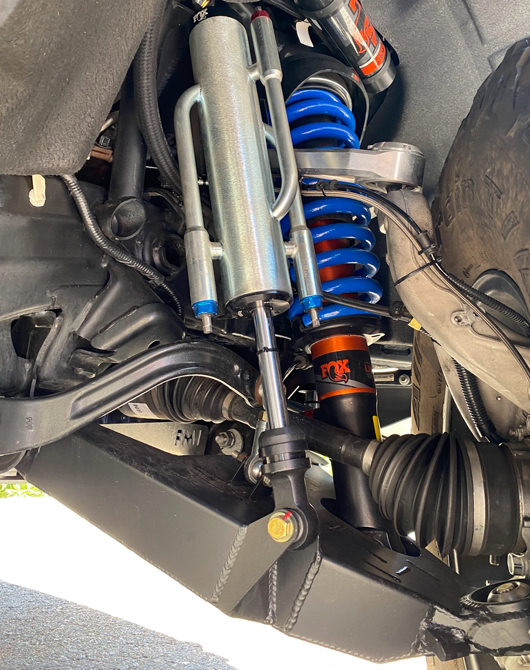 Foutz Motorsports Mid Travel Front Suspension Kit 2022-2026 Ford Bronco Raptor