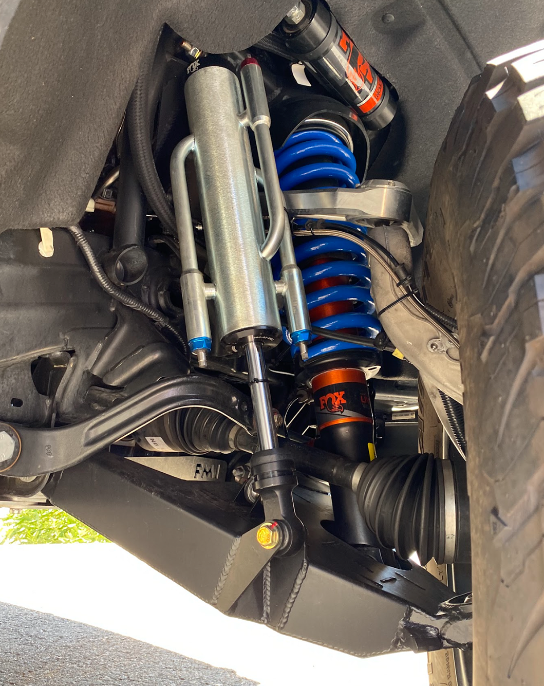 Foutz Motorsports Mid Travel Front Suspension Kit 2022-2026 Ford Bronco Raptor
