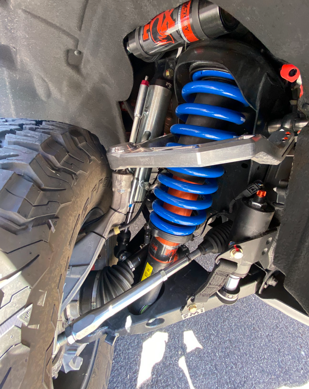Foutz Motorsports Mid Travel Front Suspension Kit 2022-2026 Ford Bronco Raptor