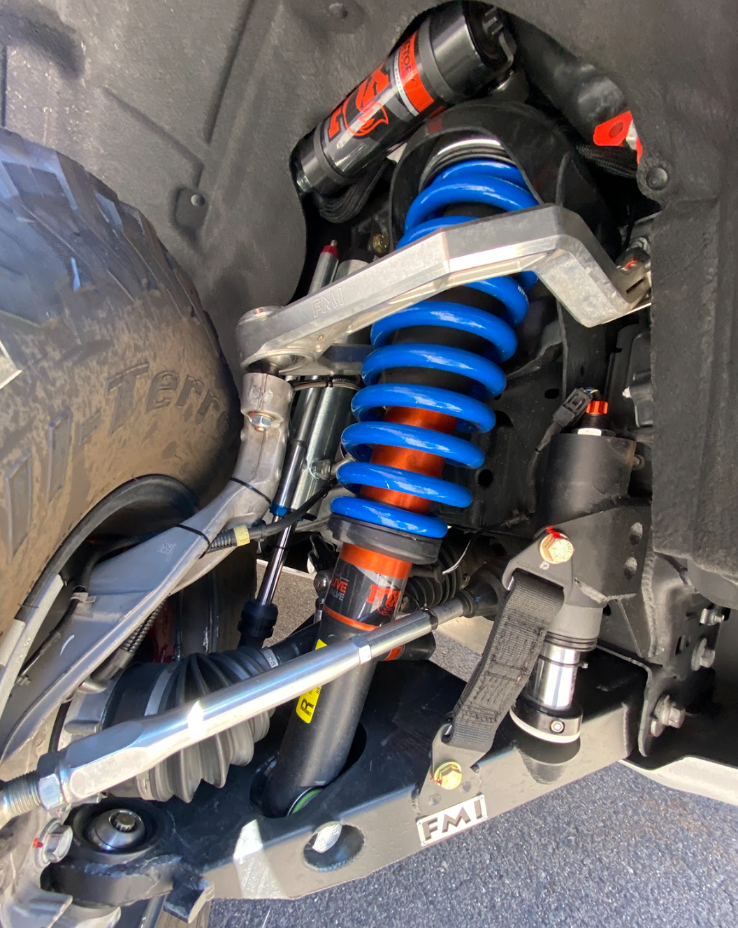 Foutz Motorsports Mid Travel Front Suspension Kit 2022-2026 Ford Bronco Raptor