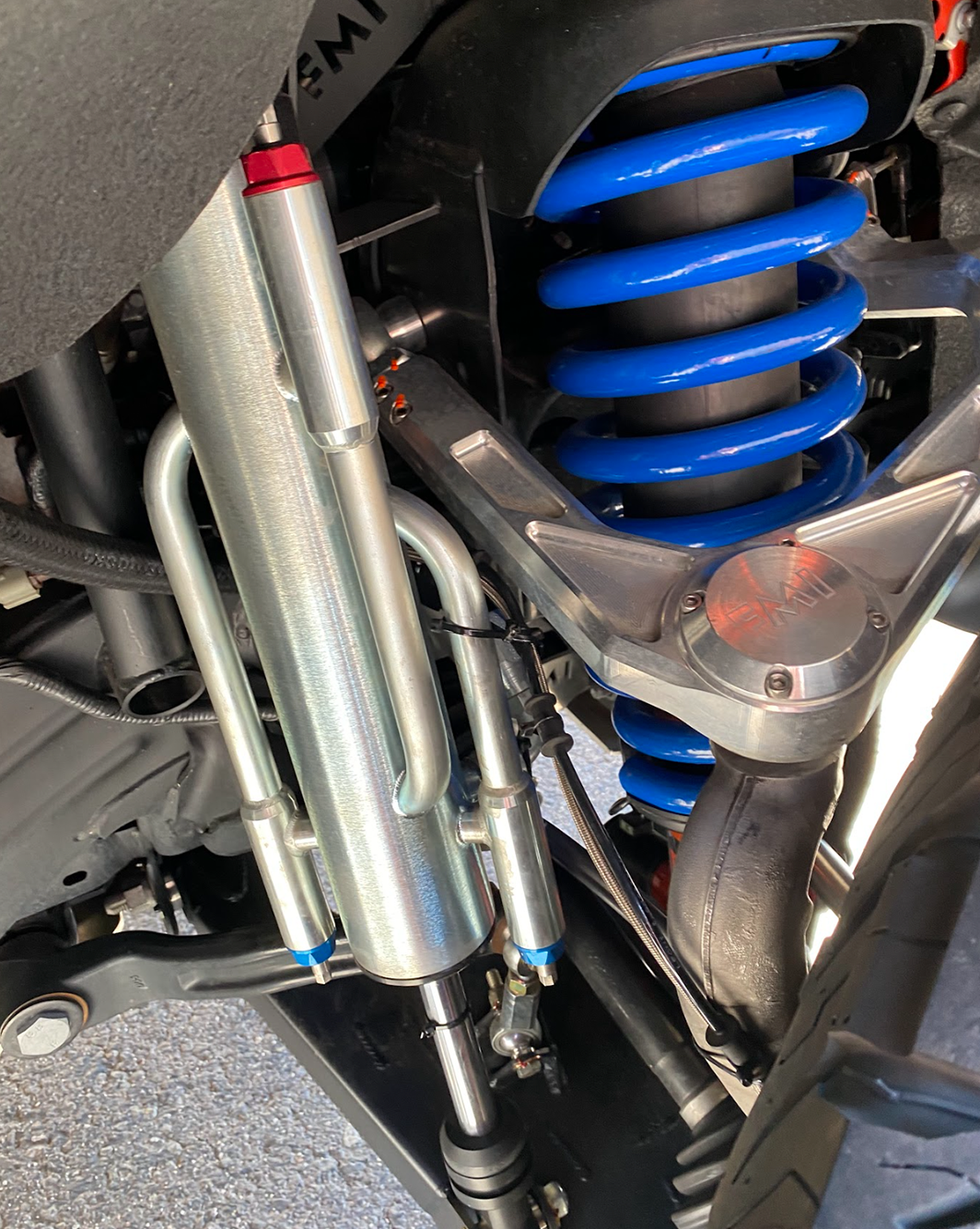 Foutz Motorsports Mid Travel Front Suspension Kit 2022-2026 Ford Bronco Raptor