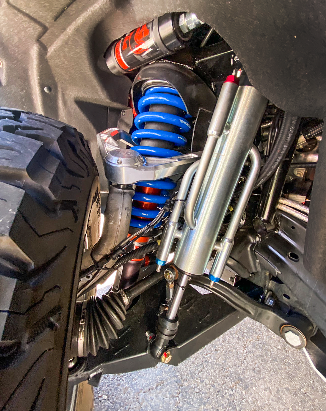 Foutz Motorsports Mid Travel Front Suspension Kit 2022-2026 Ford Bronco Raptor