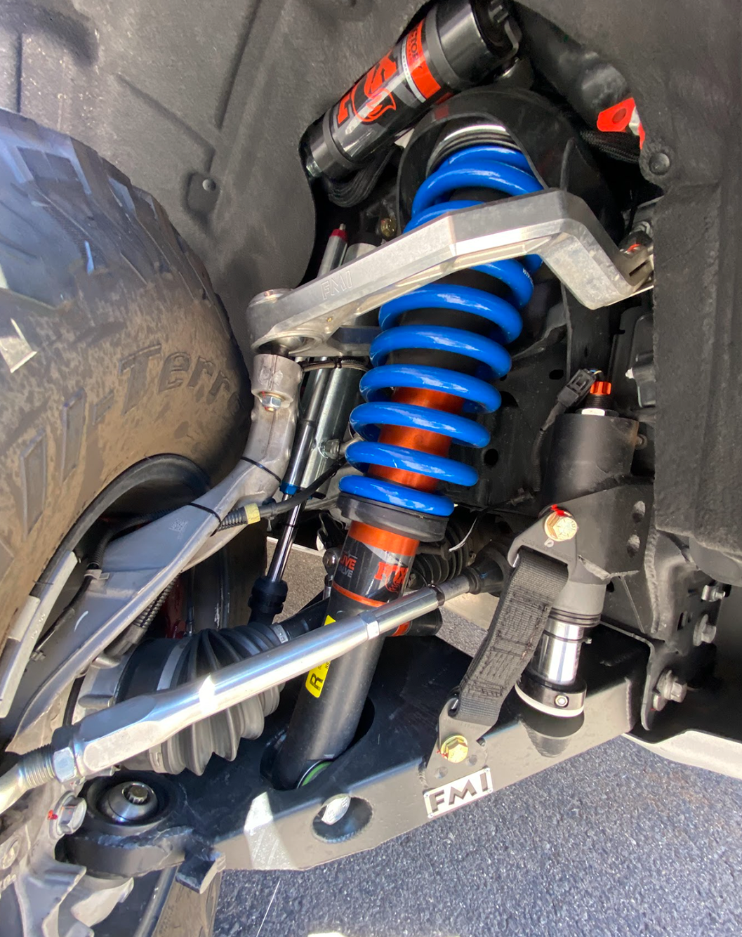 Foutz Motorsports Mid Travel Front Suspension Kit 2022-2026 Ford Bronco Raptor