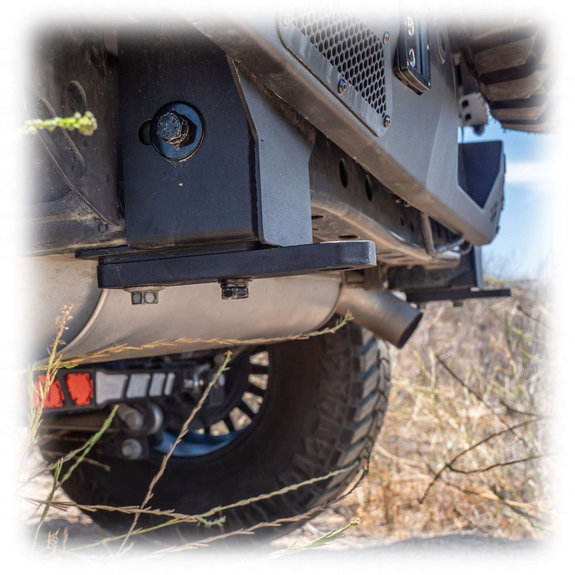 Rear Recovery Eyelets for Ford Bronco