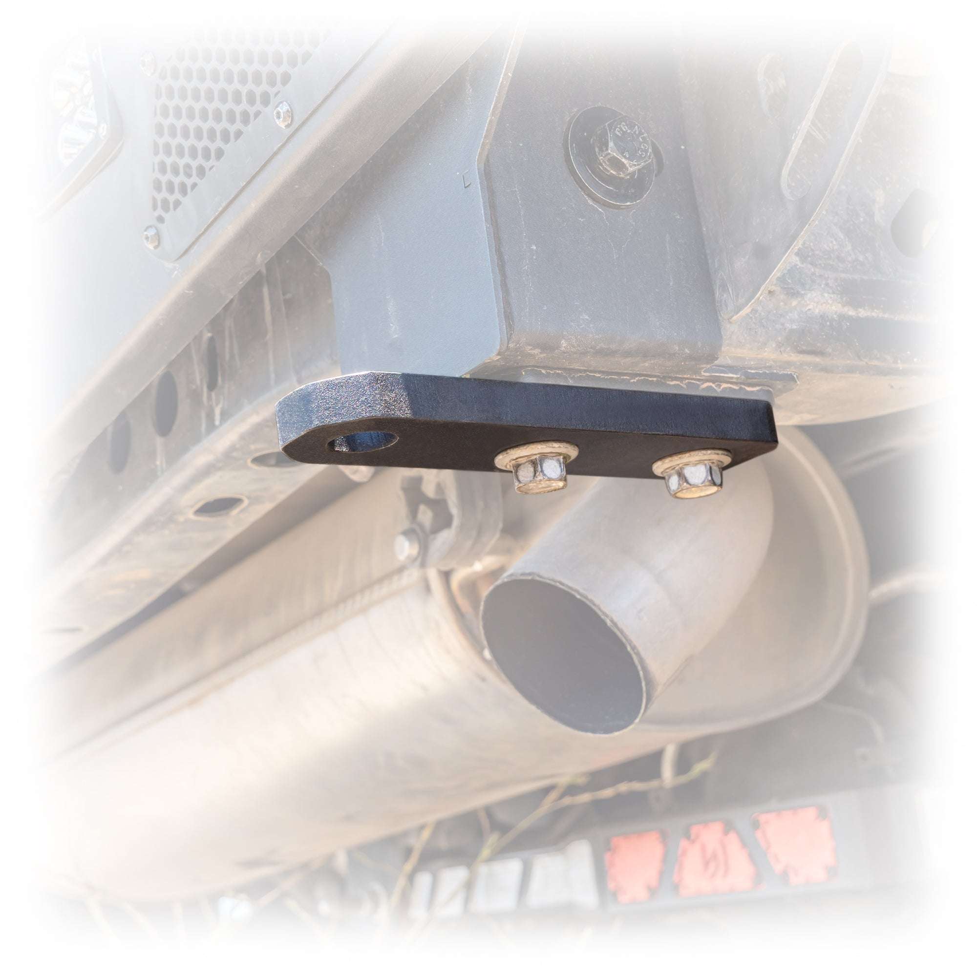 Rear Recovery Eyelets for Ford Bronco