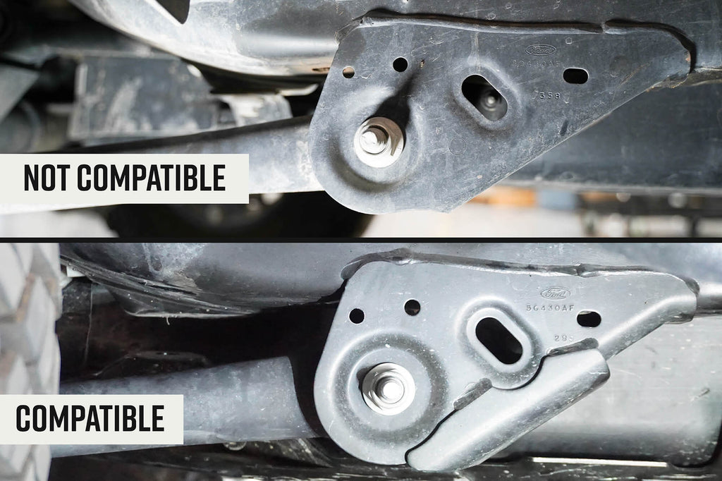 Ford Bronco Trailing Arm Skid Plates - Apollo Off-Road