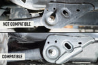 Ford Bronco Trailing Arm Skid Plates - Apollo Off-Road