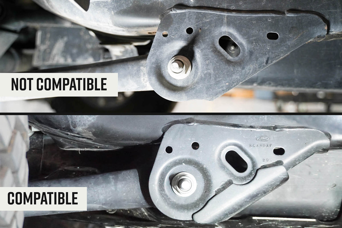 Ford Bronco Trailing Arm Skid Plates - Apollo Off-Road