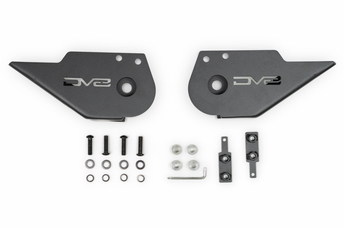 Ford Bronco Trailing Arm Skid Plates - Apollo Off-Road