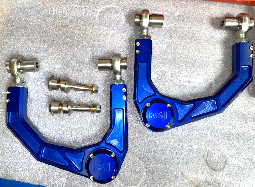 Foutz Motorsports Billet Aluminum Upper Arm Kit - Stock Length 2021-2026 Ford Bronco