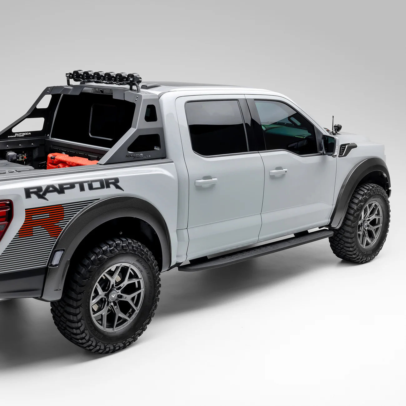 Ford F-150 Raptor R Fender Flares - Carbon Fiber PP 2X2 - Apollo Off-Road