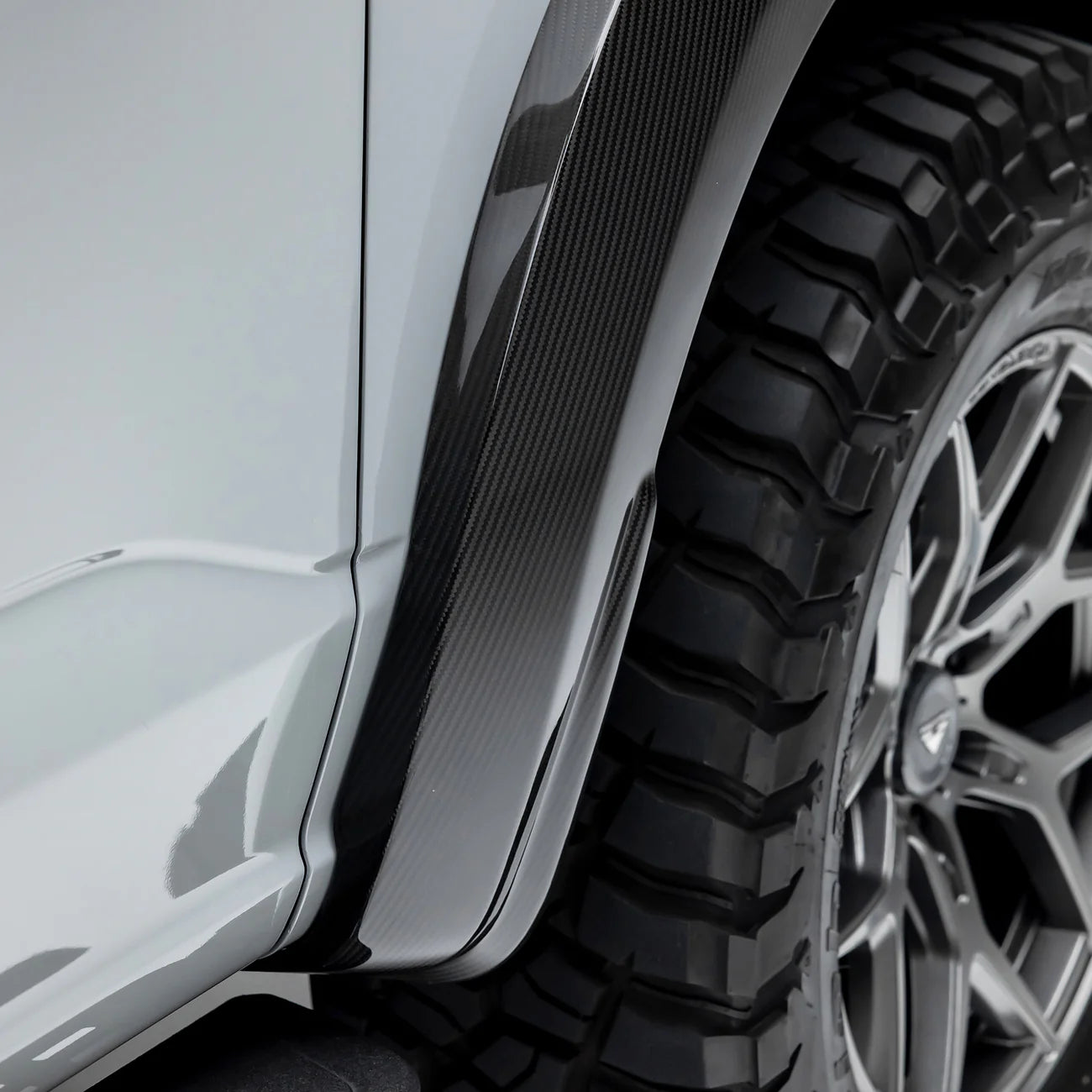 Ford F-150 Raptor R Fender Flares - Carbon Fiber PP 2X2 - Apollo Off-Road