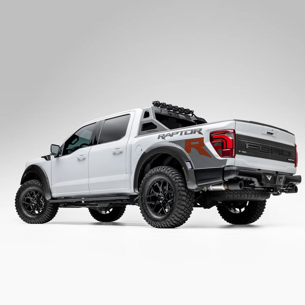 Ford F-150 Raptor R Fender Flares - Carbon Fiber PP 2X2 - Apollo Off-Road